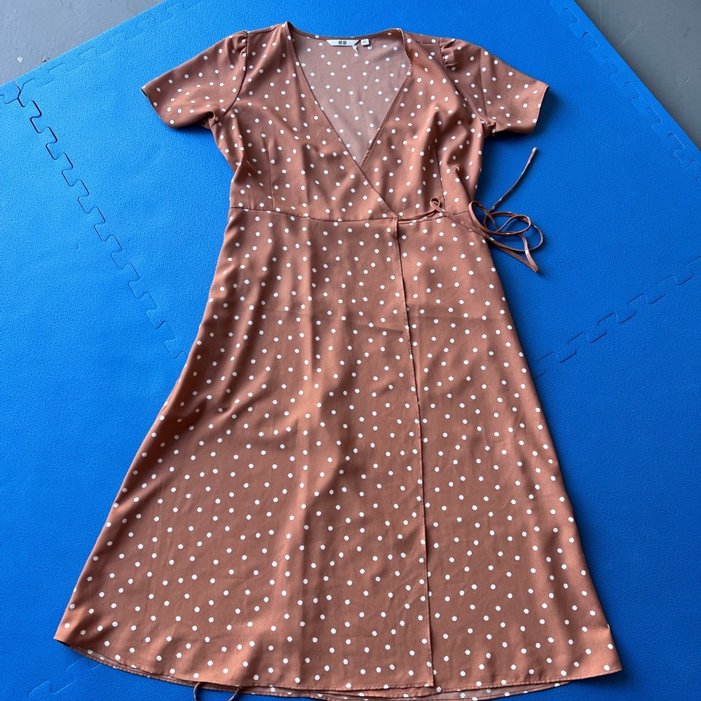 Uniqlo floral dress